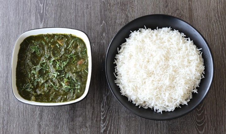 Saag Mushroom - 1 serving