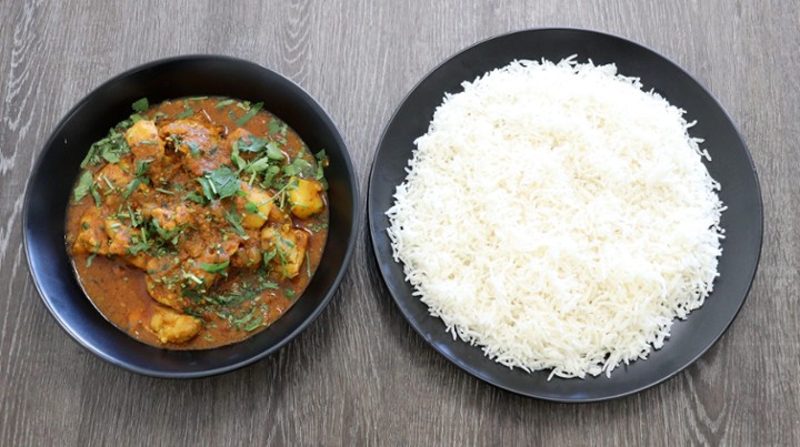 Chicken Curry Masala (2 Servings)