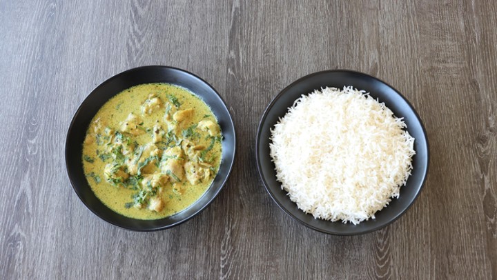 Coconut Curry (2 Servings)