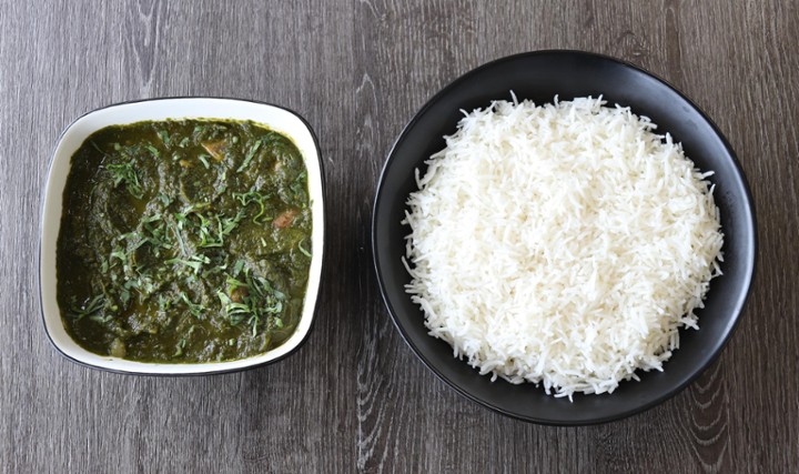 Saag Curry (2 Servings)