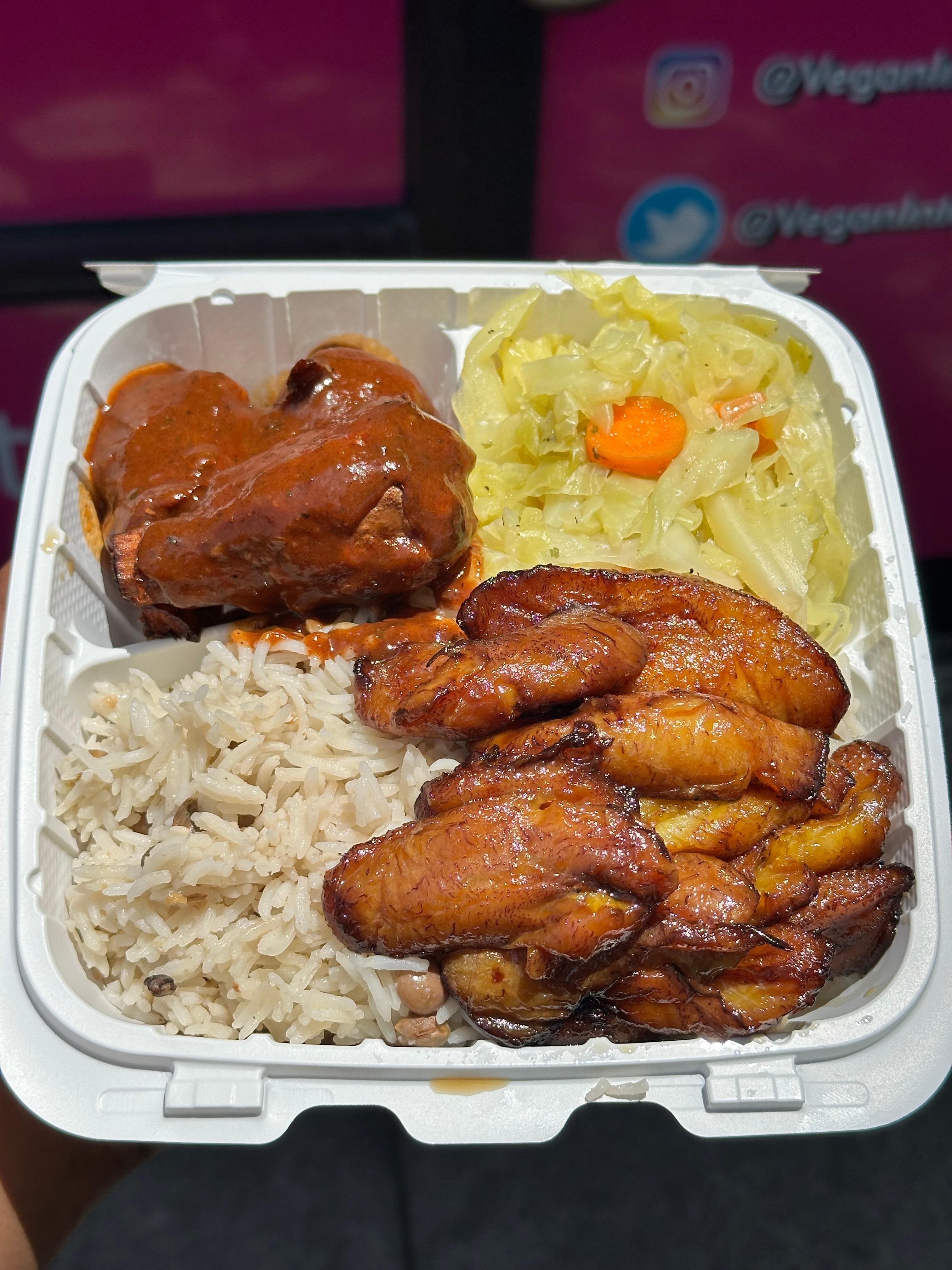 Jamaican Plate Special