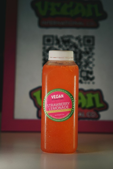 Organic Strawberry Lemonade 12oz