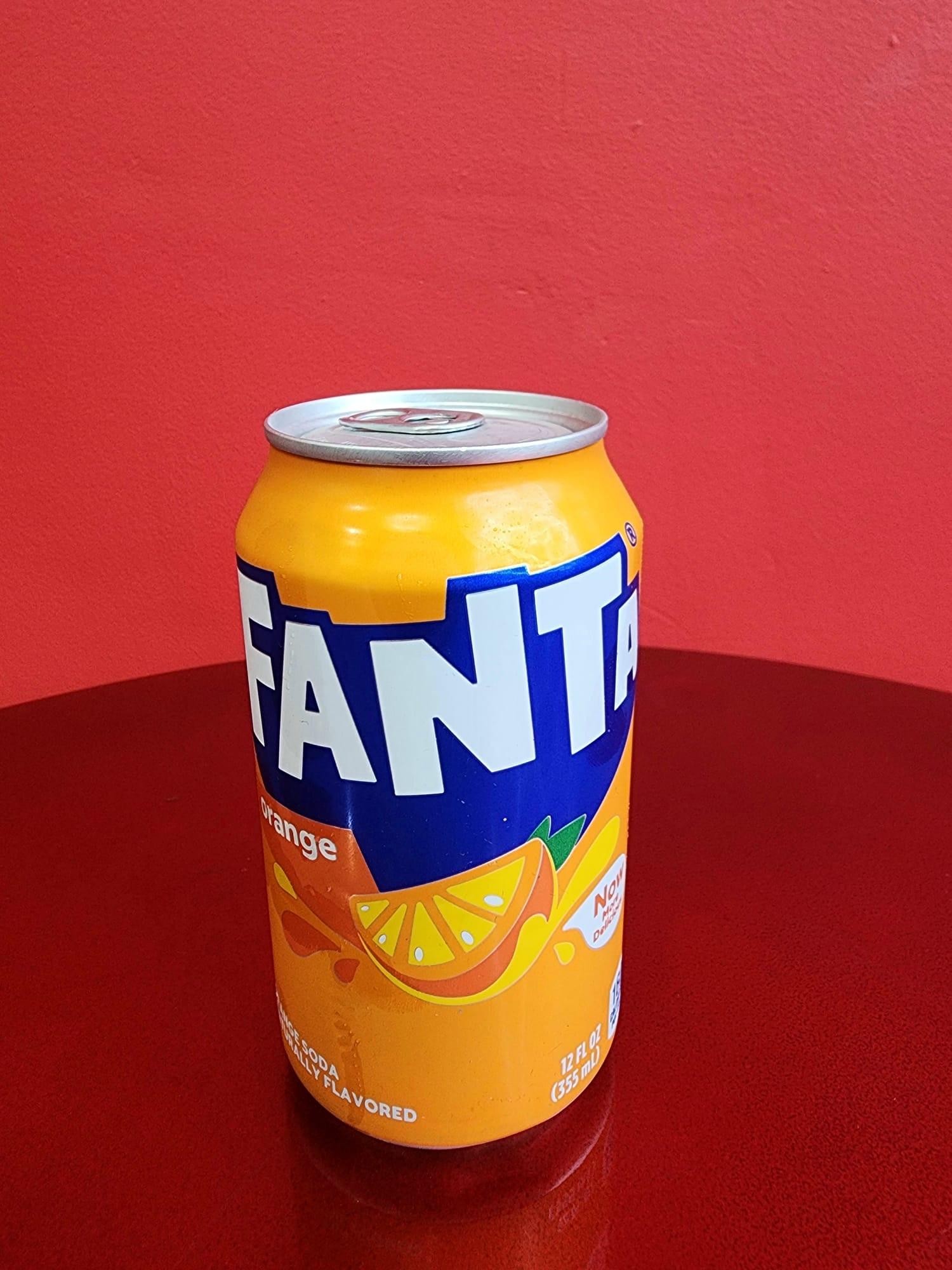 Refresco Fanta de Lata