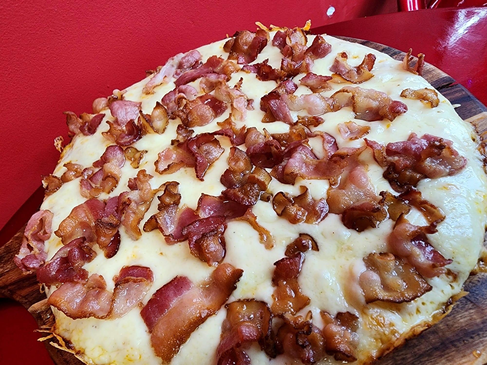 Pizza Bacon de 12