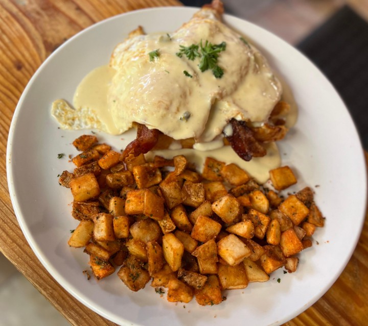 Cajun Eggs Benedict