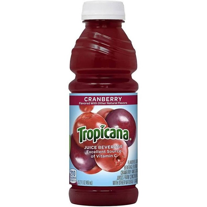 Bottled Cranberry Juice (Doz.)