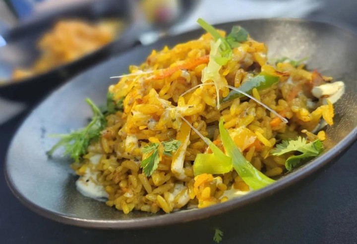 CURRY VEGETABLE FRIED RICE