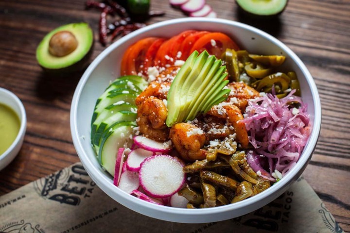 Ensalada de Carne Asada