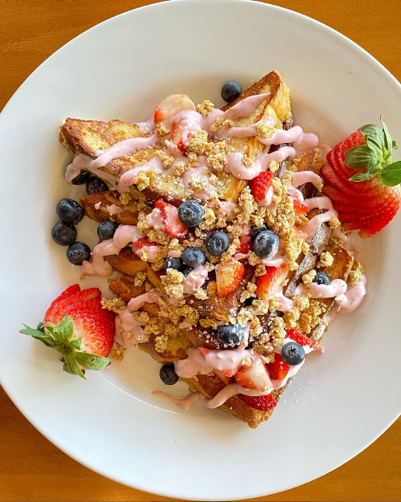 Berry Explosion French Toast