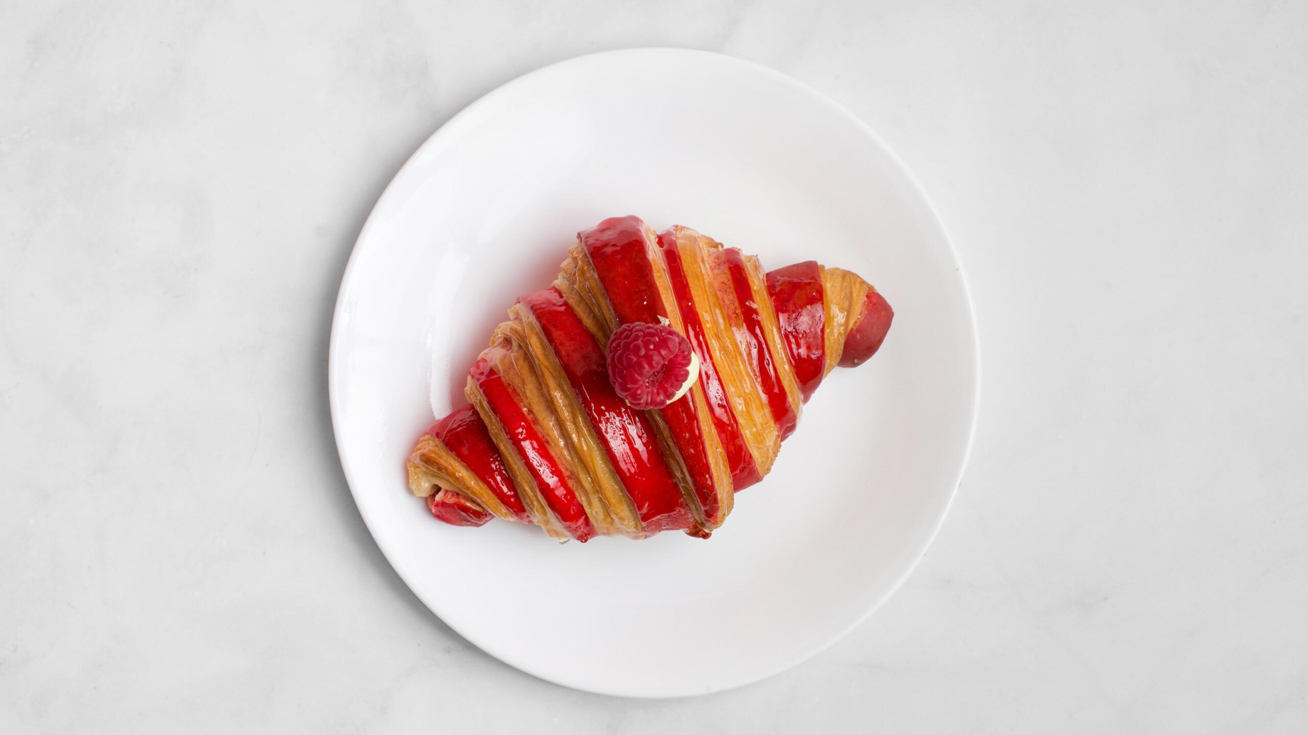 335 Market St - Croissant Framboise/Raspberry
