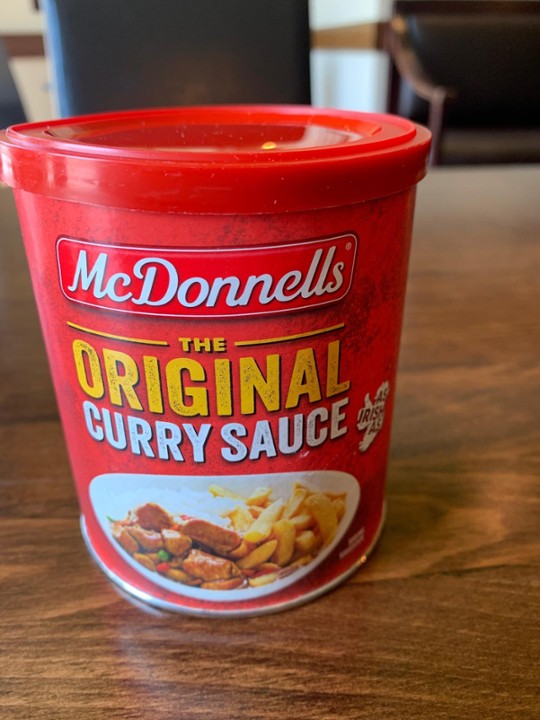 McDonnells Original Curry Sauce