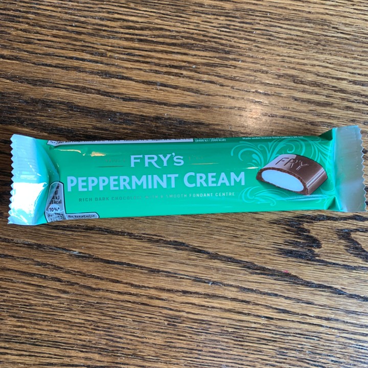 Fry's Peppermint Cream