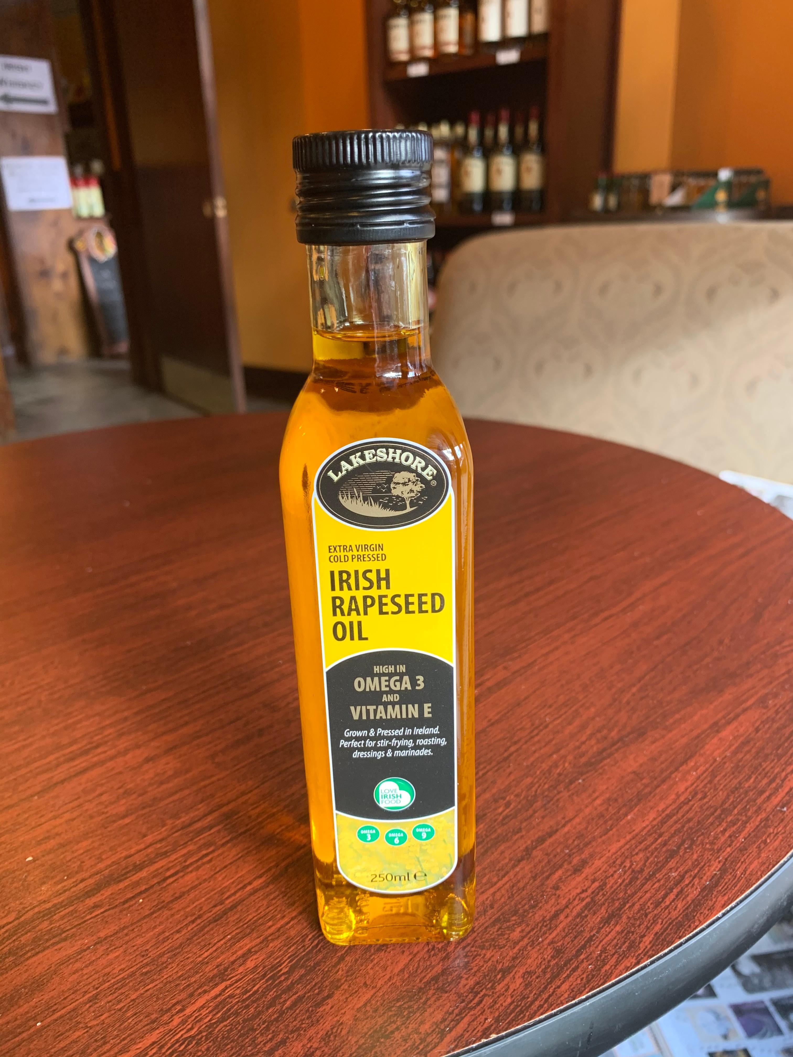Extra Virgin Cold Pressed Rapeseed Oil