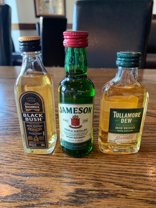 Irish Whiskey Sampler