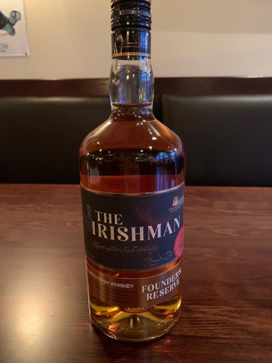 The Irishman Founder's Reserve