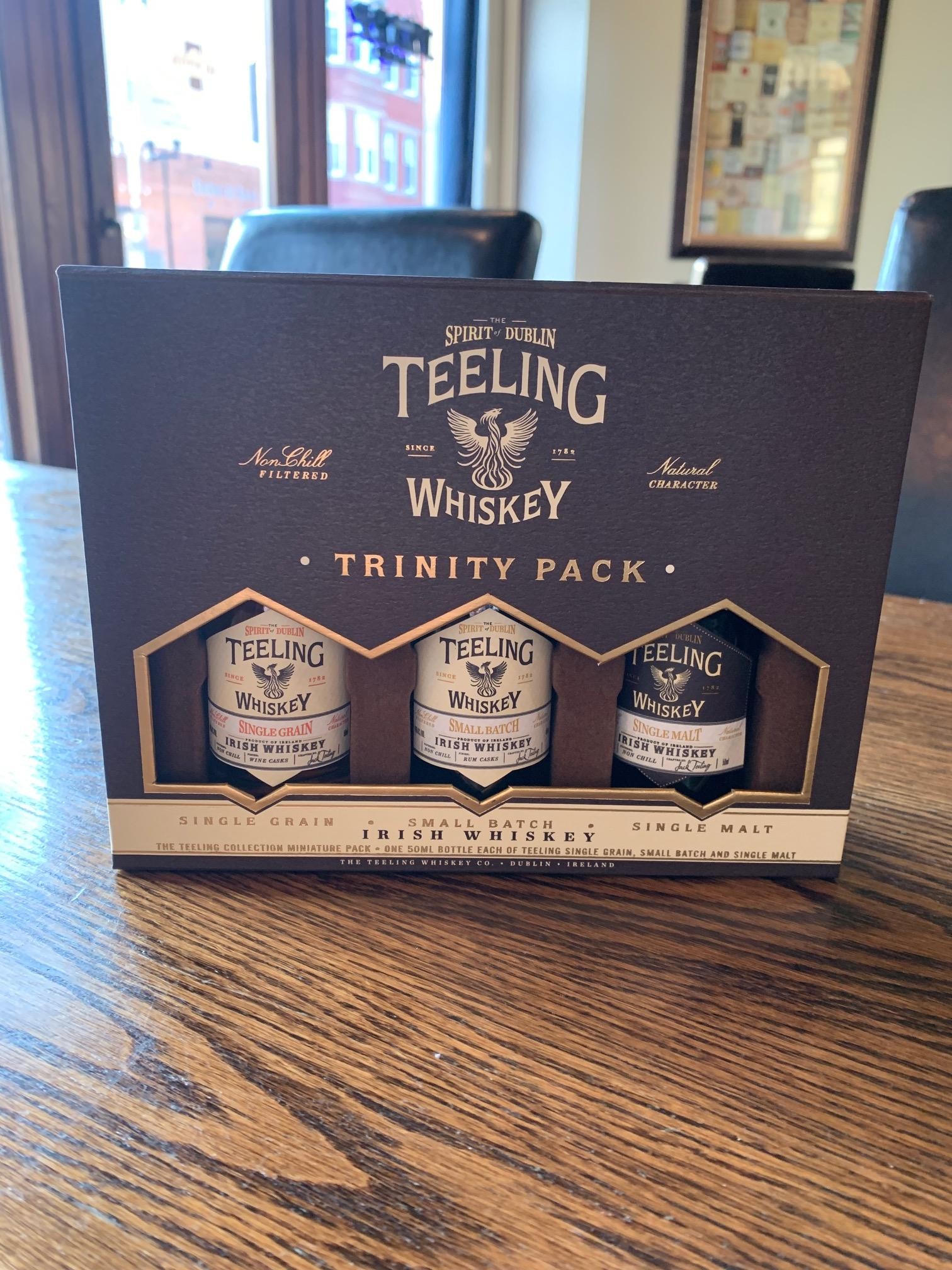 Teeling Whiskey Trinity Pack