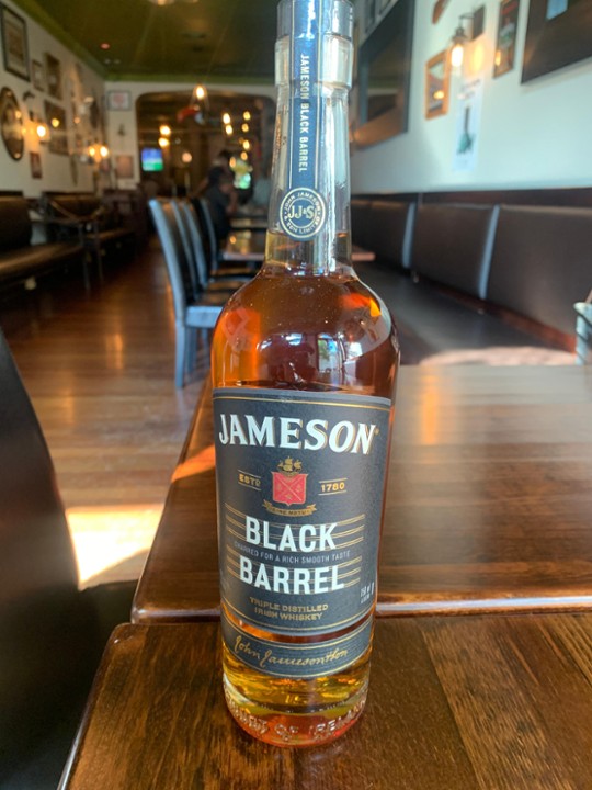 Jameson Black Barrel