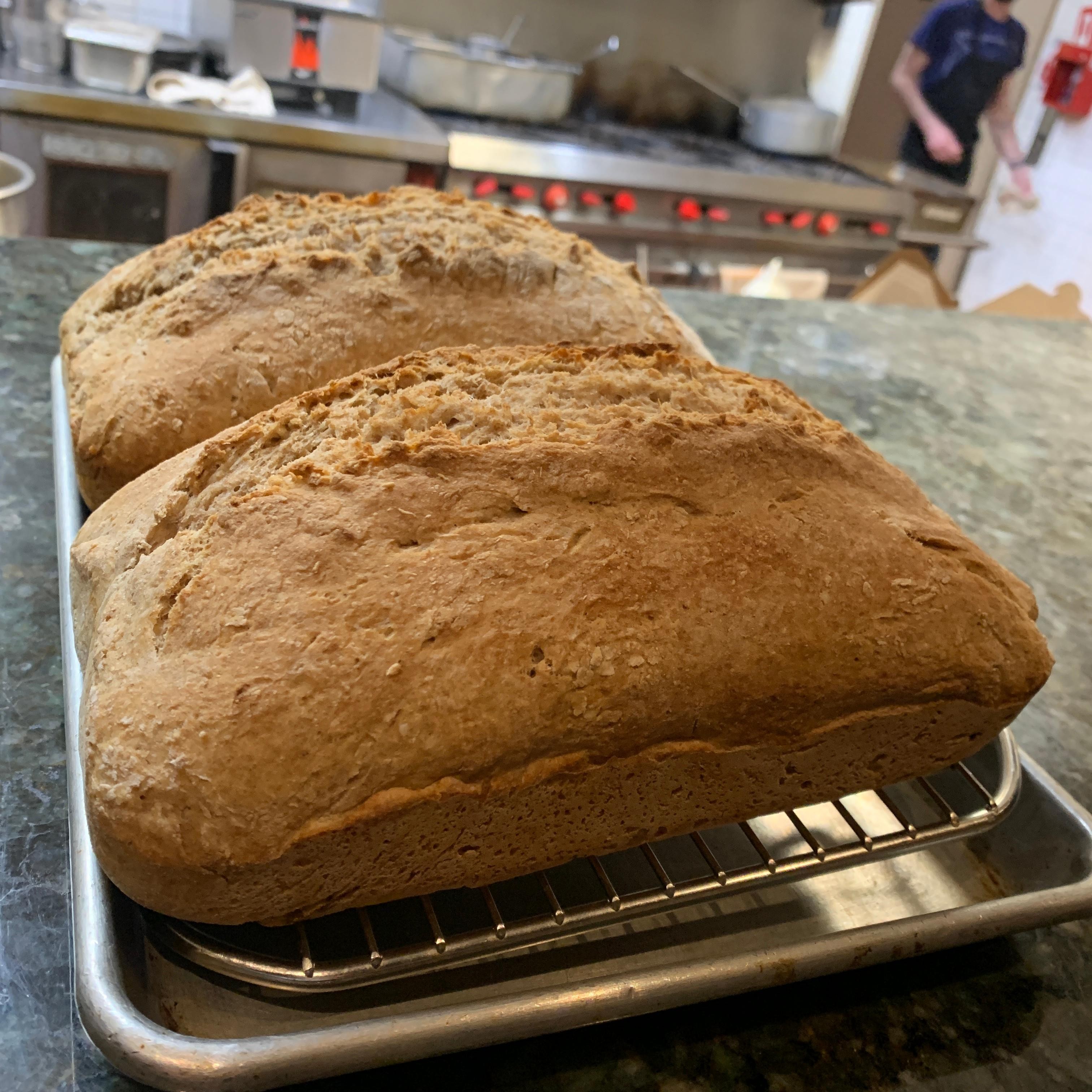 Loaf of House Made Brown Soda Bread