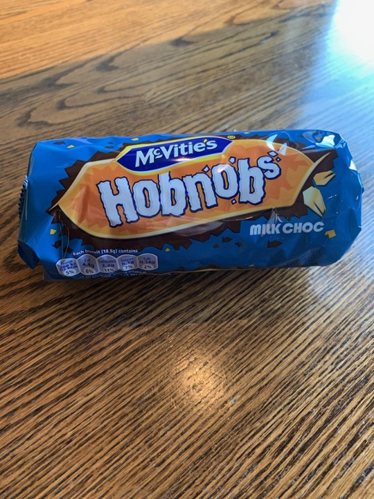 McVitie's Milk Chocolate Hobnobs
