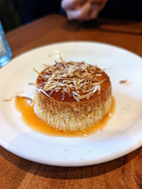 Coconut Flan