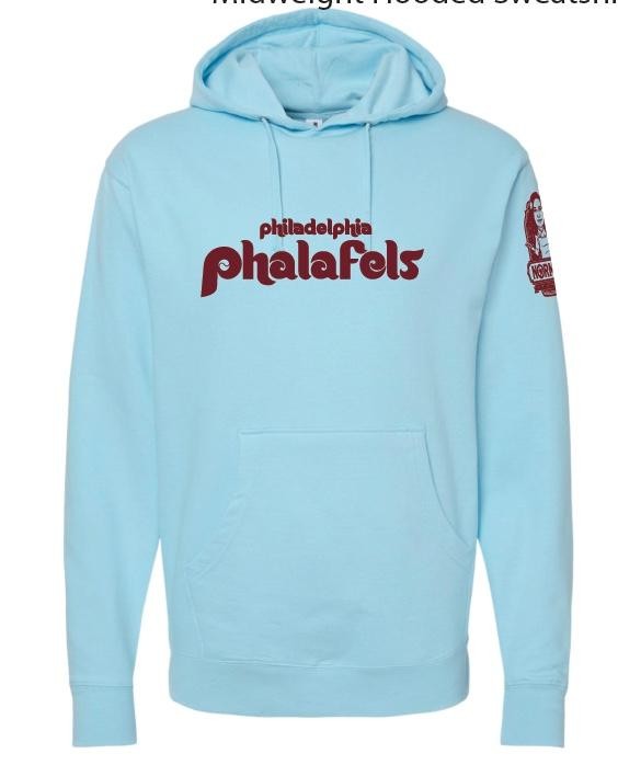 Phalafels Blue Hoodie - Large
