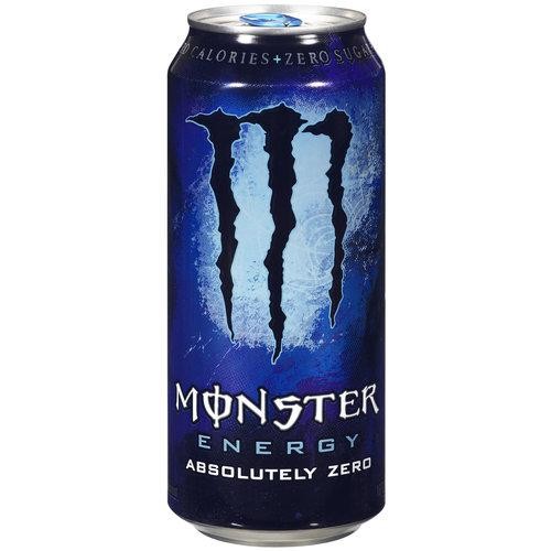 Monster Zero Sugar Energy Drink, 16 Oz