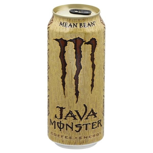 Monster Java Mean Bean Coffee + Energy - 15.0 Fl Oz