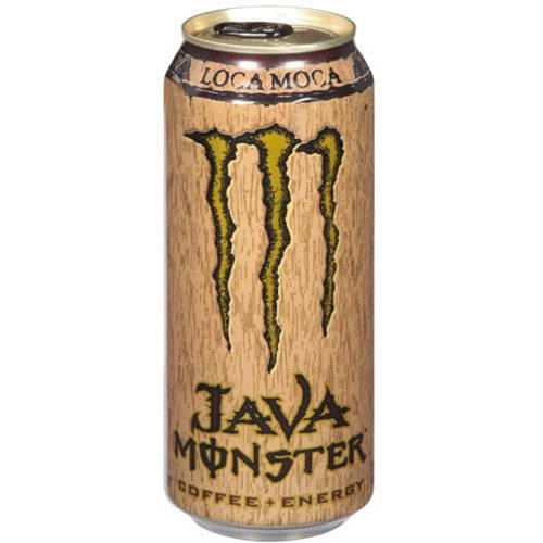 Java Monster Loca Moca  Coffee + Energy Drink  15 Fl Oz