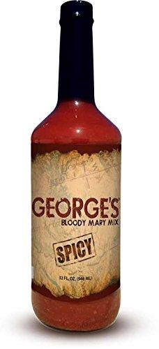 GEORGE'S Spicy Bloody Mary Cocktail Mix 32 Oz