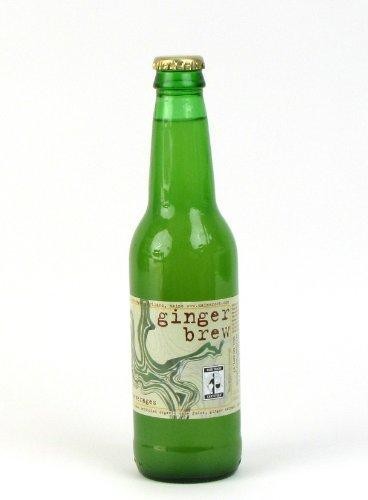 Maine Root Ginger Brew Soda  12 Fl Oz  4 Count