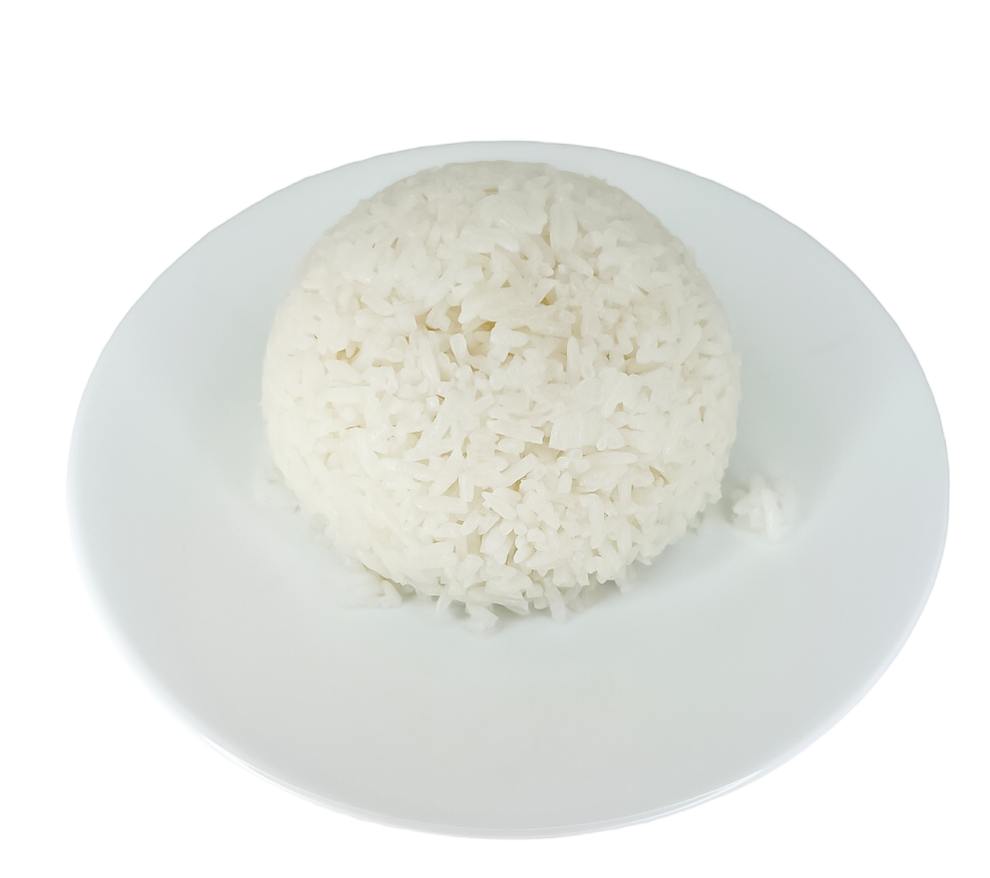 that steamed rice