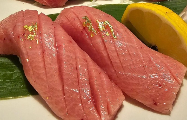 Tuna Belly Sushi (TORO) (2pcs)
