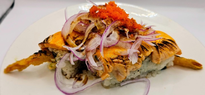 Salmon Special Roll