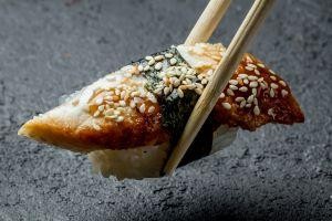 [Unagi] Fresh Water Eel Sushi (2pcs)