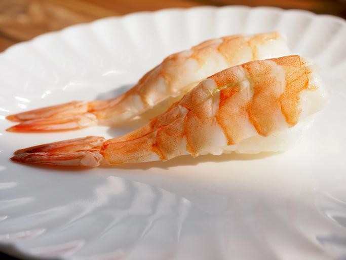 [Ebi] Shrimp Sushi (2pcs