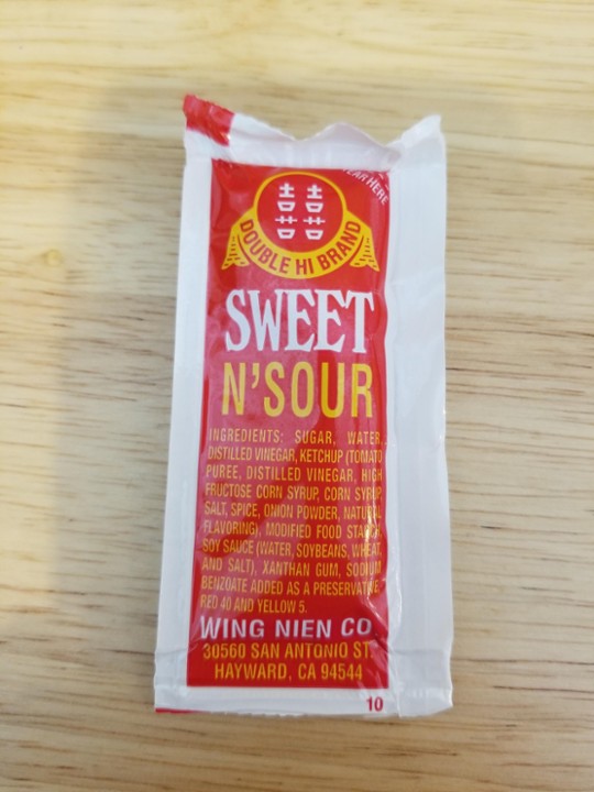 Side of Sweet and Sour Sauce