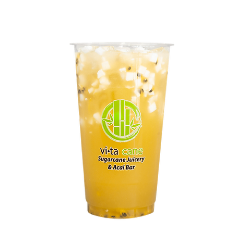50/50 with Passion Fruit 32oz