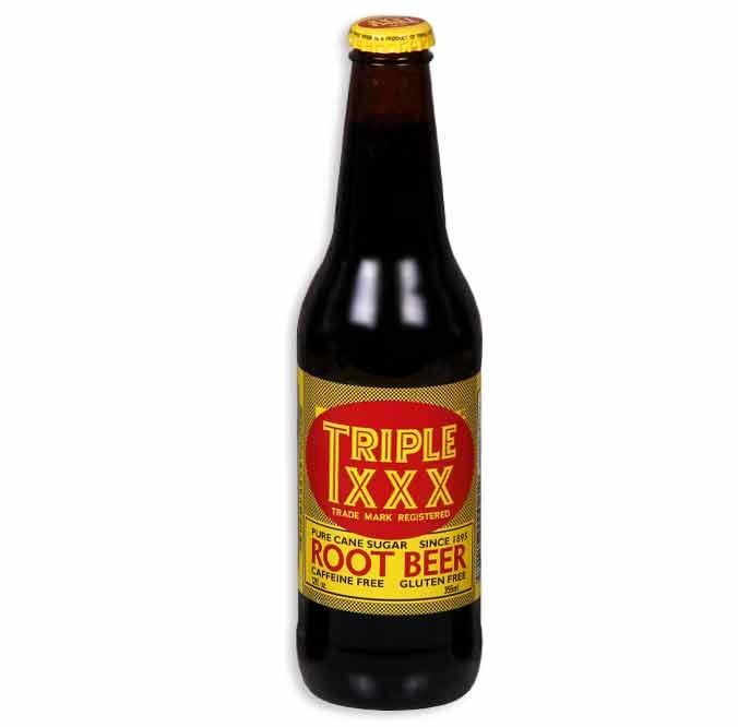 Triple XXX Root Beer