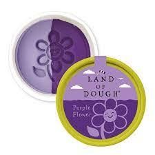 Land of Dough 1.5oz - - Purple Flower