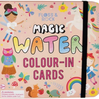 Rainbow Fairy Water Pen and Cards