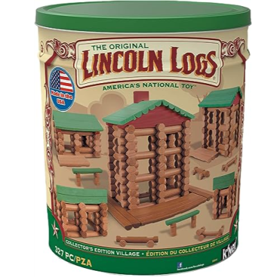 Original Lincoln Logs Collector's Edition