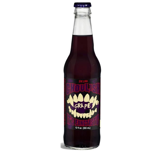 Ghoulish Grape Soda