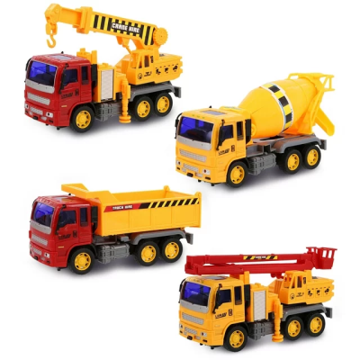 Construction Truck (Friction Powered)