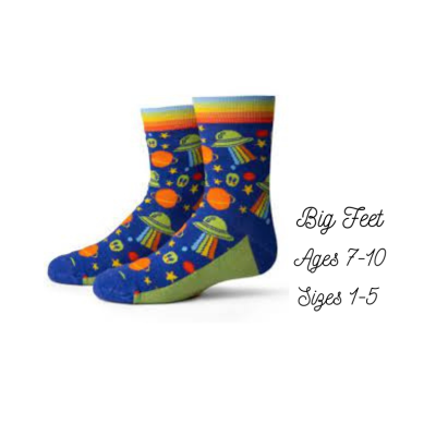 Out Of This World (Big Feet 7-10yr)