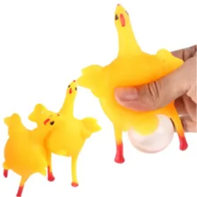 Chicken Squeeze Fidget Toy
