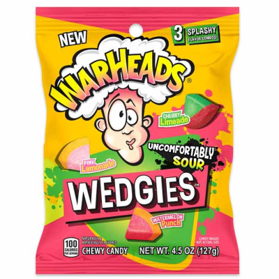 Warheads Wedges