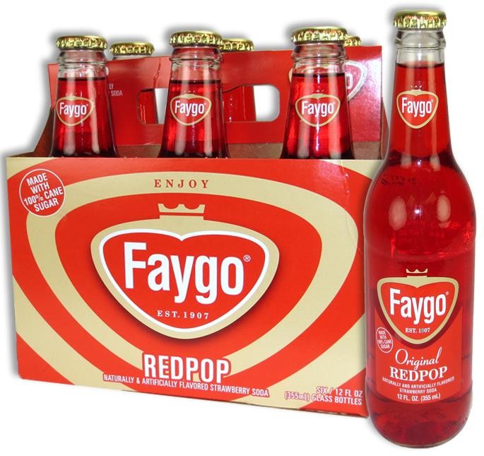 Faygo Original Redpop