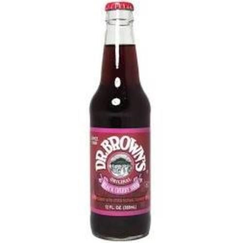 Dr.Brown's - Black Cherry Soda