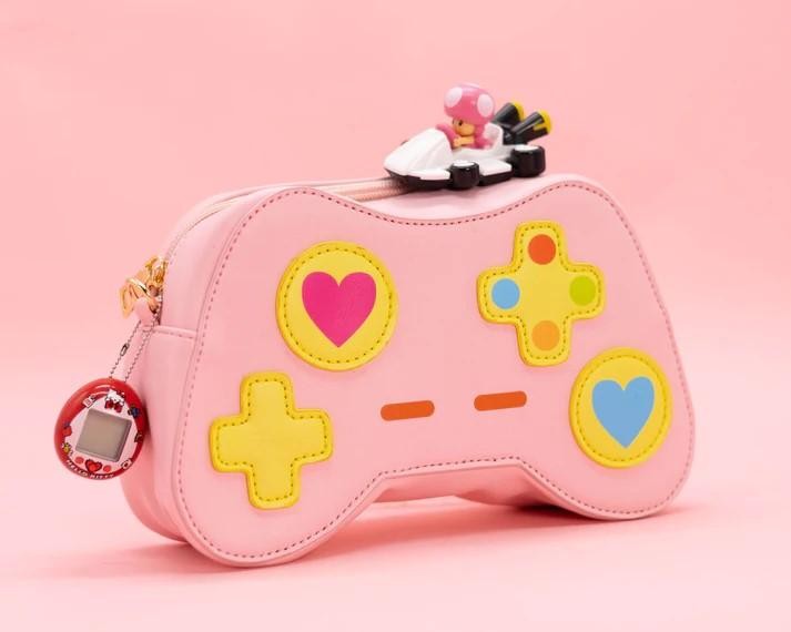 Game Controller Handbag - Pink