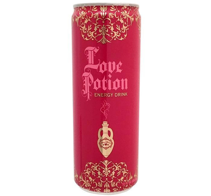 Love Potion Energy Drink